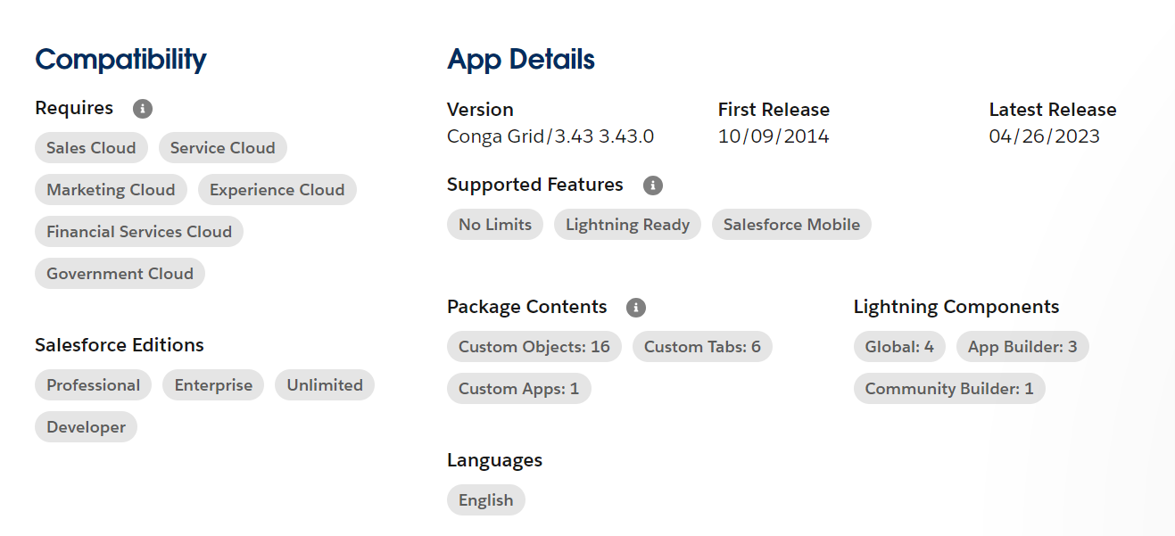 Conga Grid App Review 2024 ☁️ Salesforce Apps