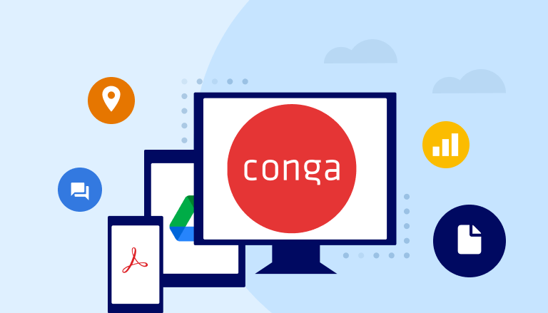 Conga Grid Simplify Data Management