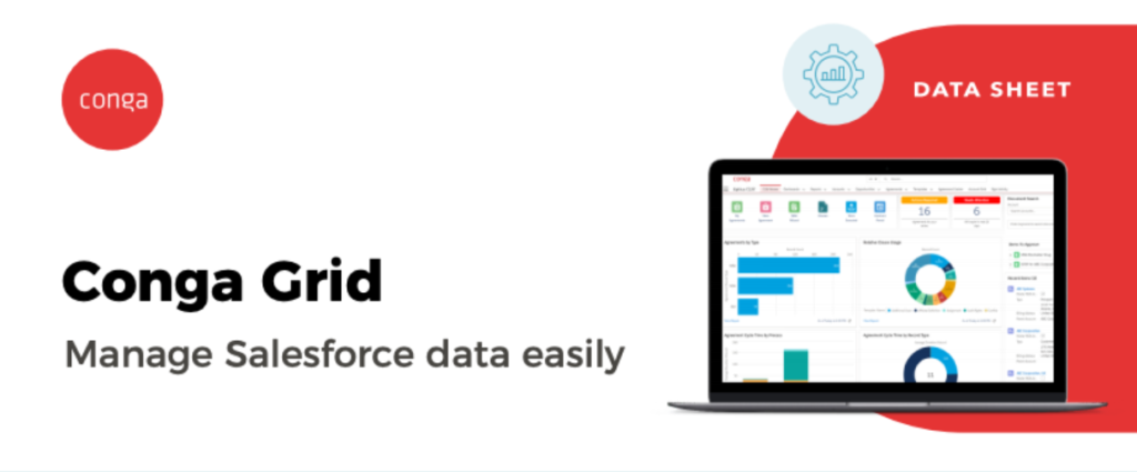 Conga Grid  Simplify data management