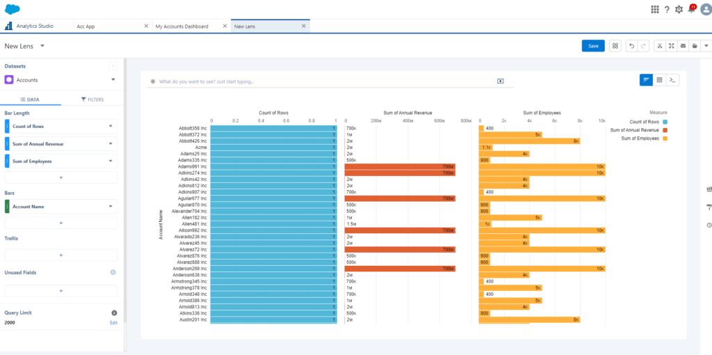 Monitoring all reports