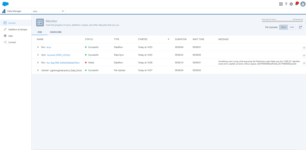 Monitoring all the dashboards