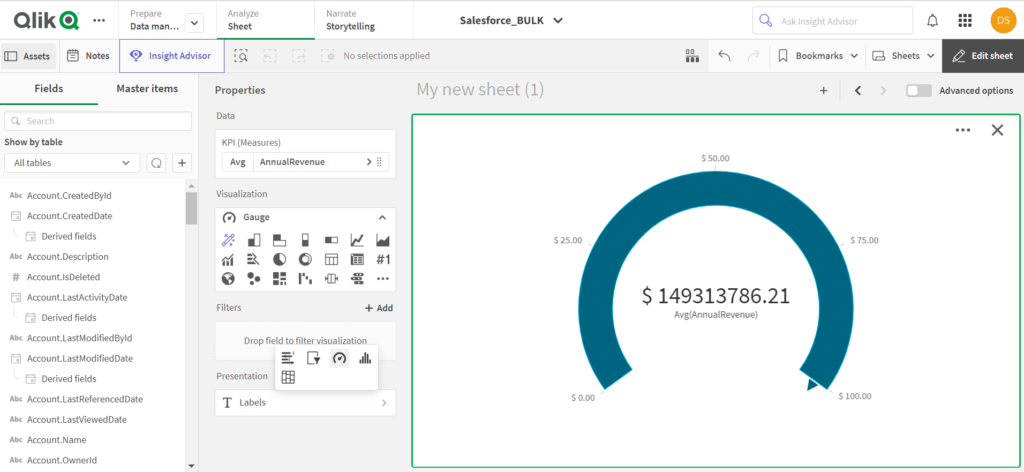 QlikView Key Features