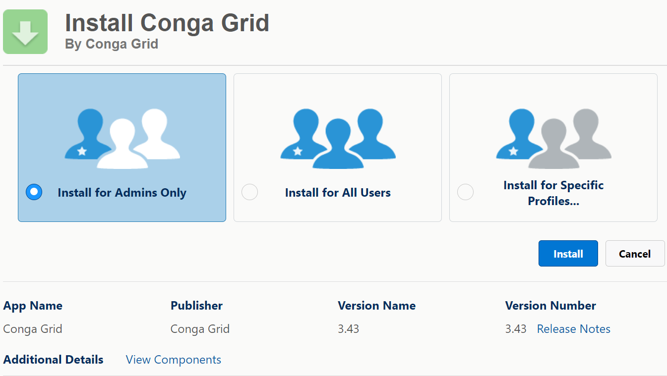 Conga Grid Salesforce App Review 2026 ☁️ Salesforce Apps