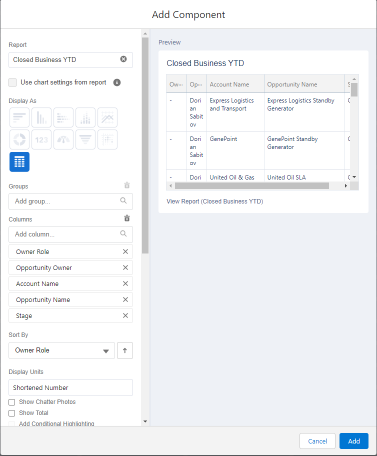 Customize Your Component