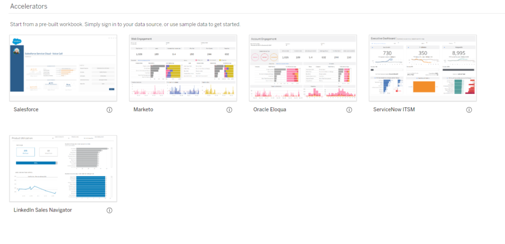 Step 4 - Start with a prebuilt solution