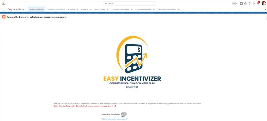 Easy Incentivizer setup