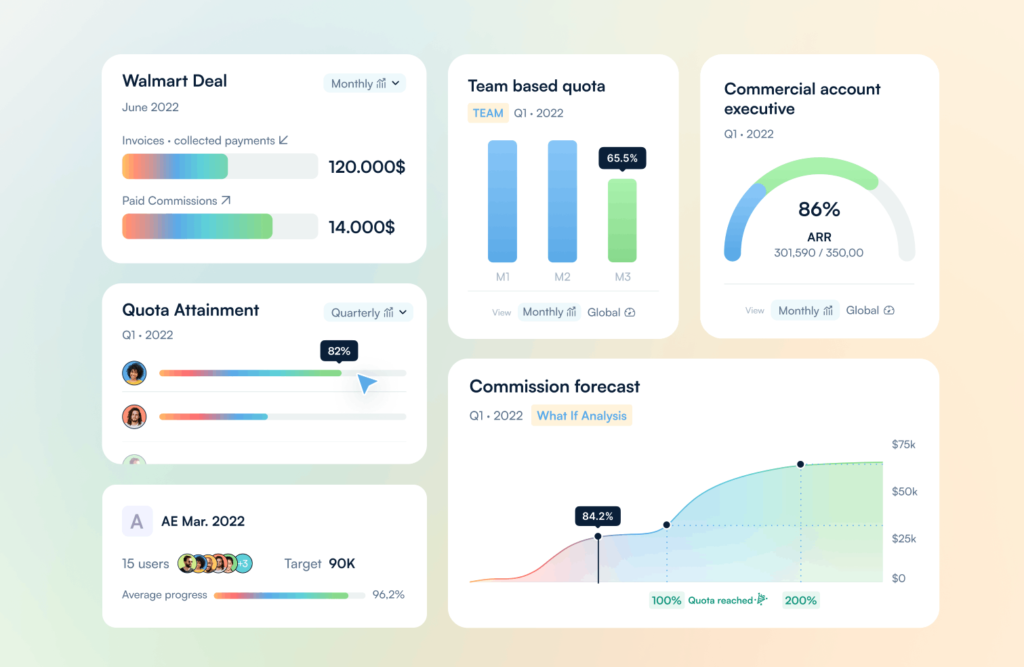 Palette App Dashboard