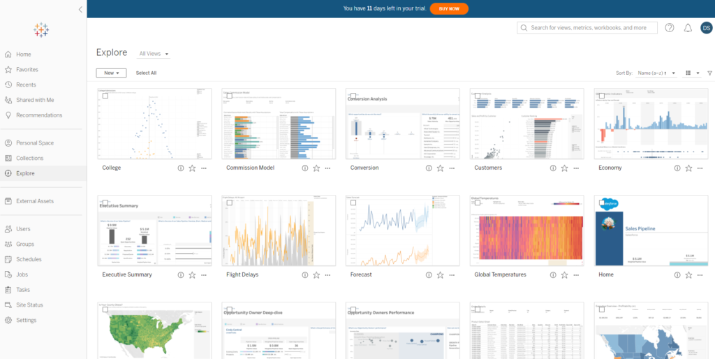 Tableau Reports