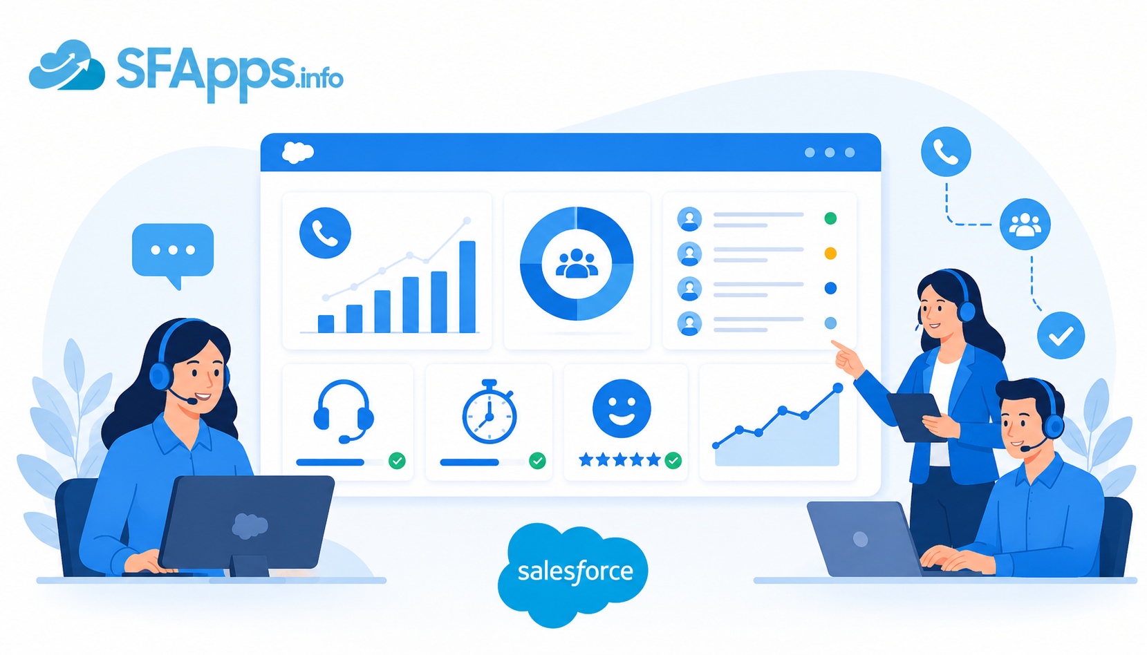 Call Center Performance With Salesforce thumbnail