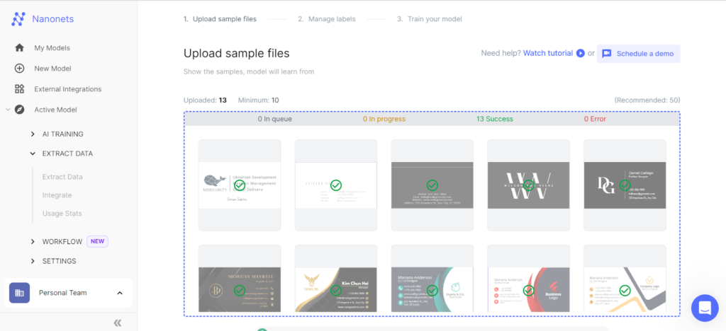 OCR Solution AI Platform