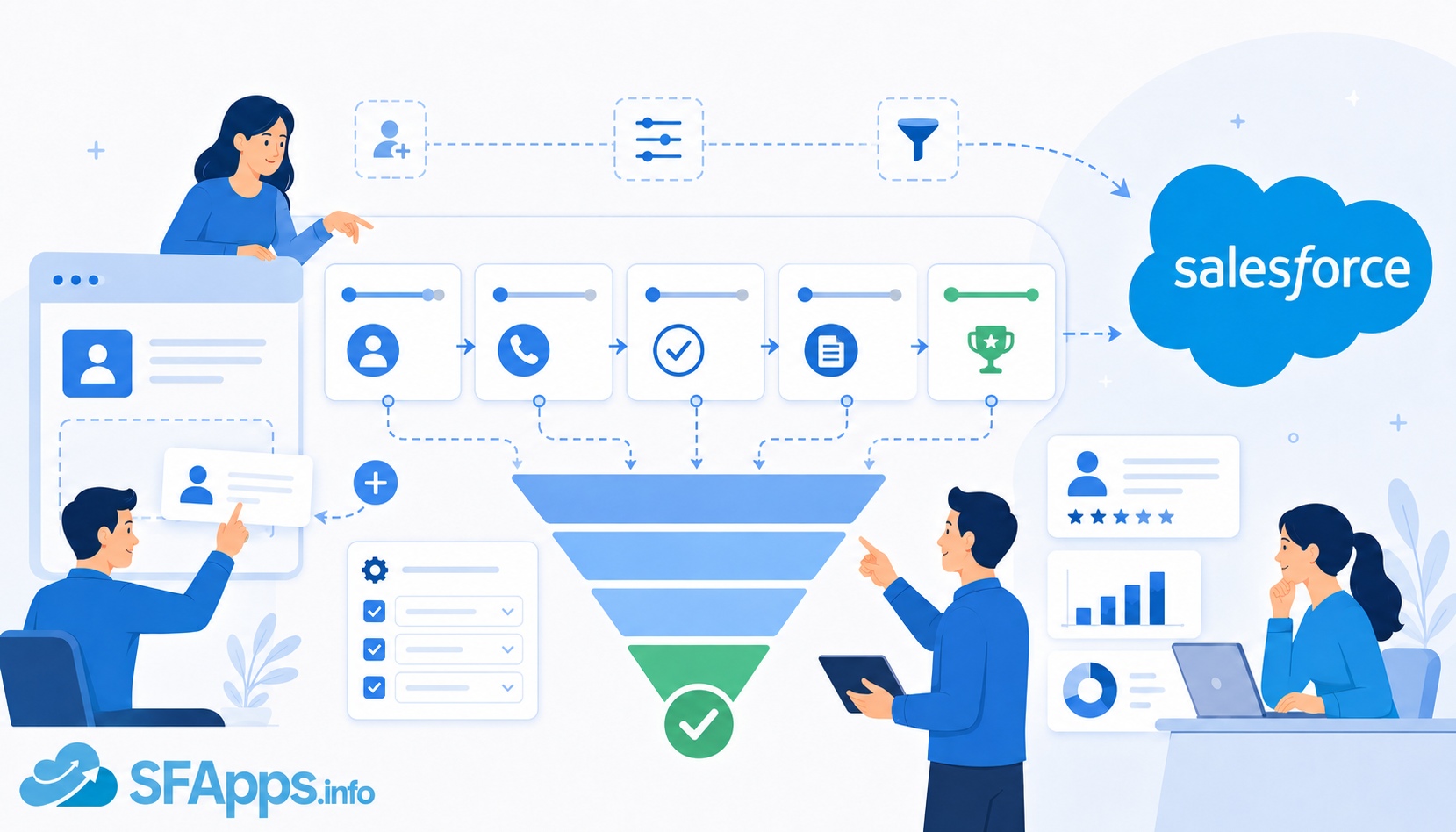 Sales Funnel in Salesforce thumbnail