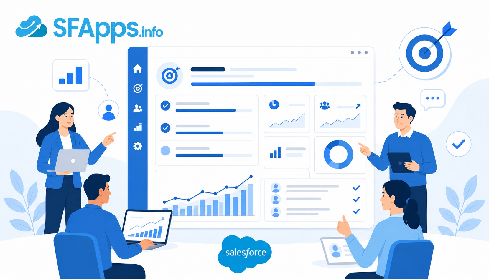 Sales Team OKR in Salesforce thumbnail