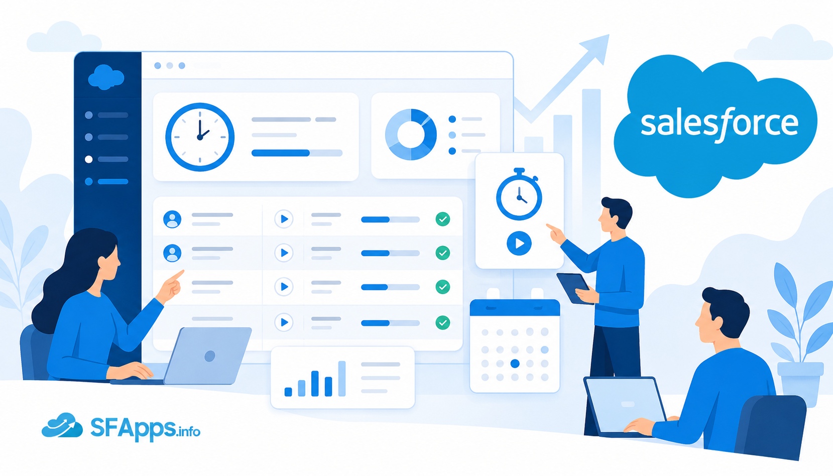 Salesforce Time Tracking thumbnail