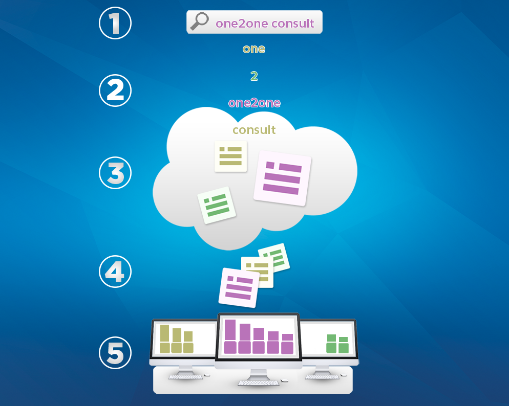 Einstein Search Steps