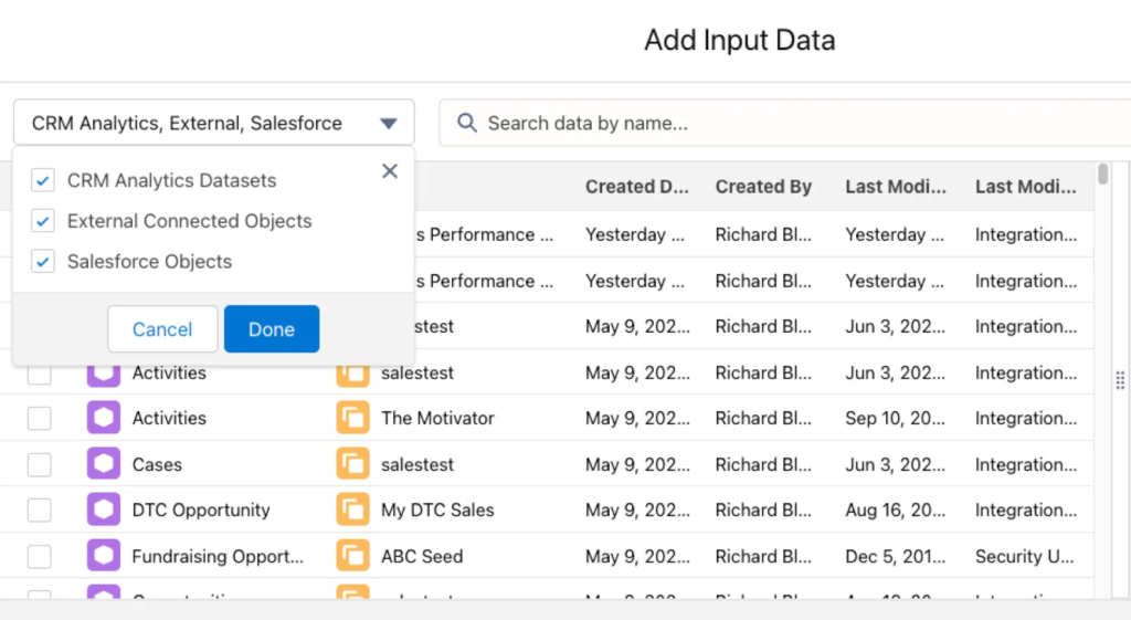 Extract Salesforce Data