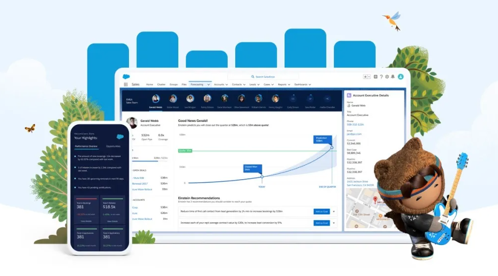 Salesforce CRM Analytics