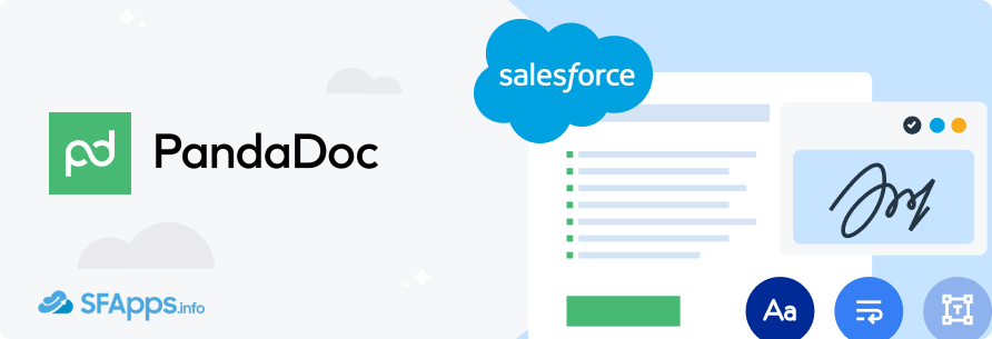 Salesforce Ecommerce Apps PandaDoc