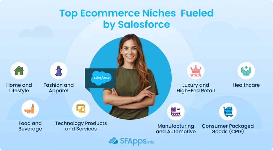 Salesforce Ecommerce Industry Niches