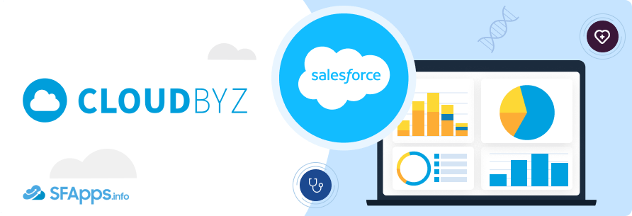CloudBYZ Salesforce Health Cloud App