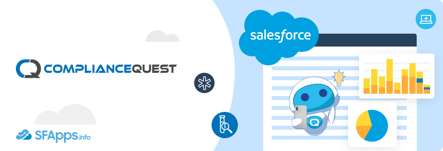 ComplianceQuest Salesforce Health Cloud App