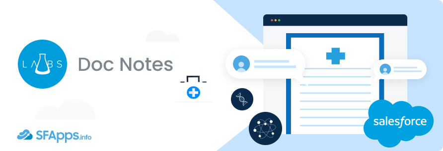 Doc Note Salesforce Health Cloud App