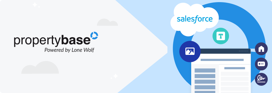 PropertyBase Salesforce Real Estate App