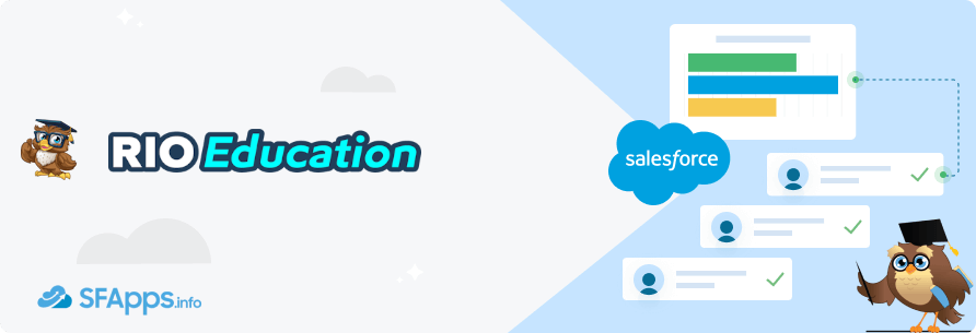 RIO Education Salesforce Education App