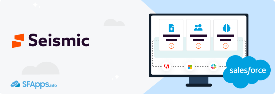 Seismic Salesforce Health Cloud App