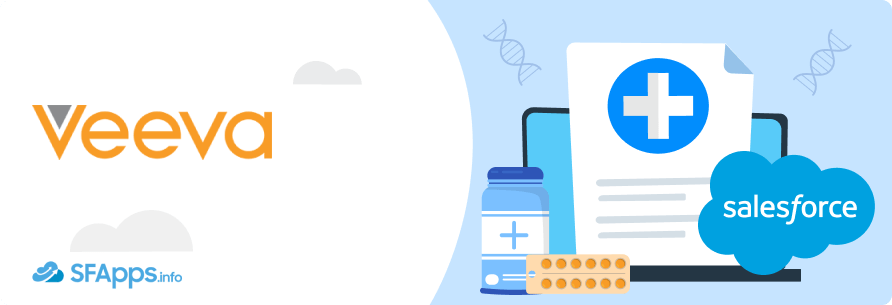 VeevaCRM Salesforce Health Cloud App