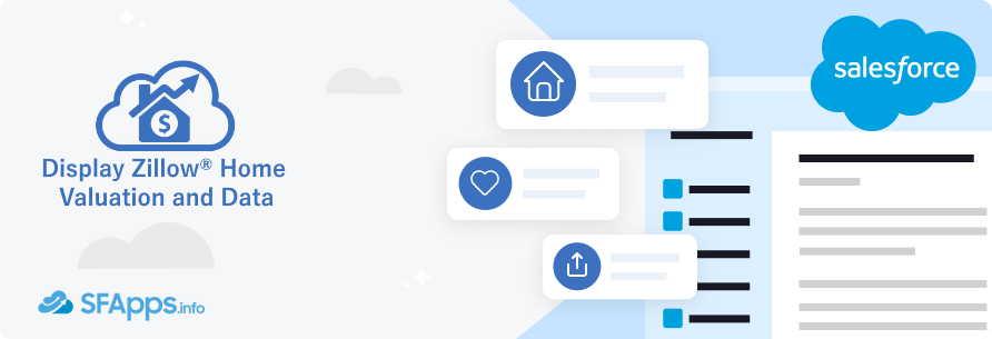 Zillow Salesforce Real Estate App