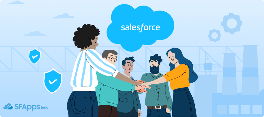 Saleforce Manufacturing Cloud Team Setup