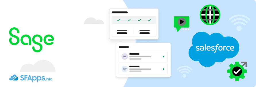 Salesforce Sage People App