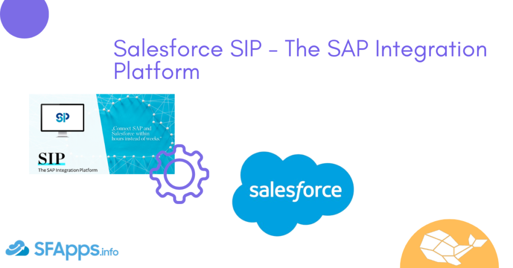 SIP - The SAP Integration with the Salesforce Platform