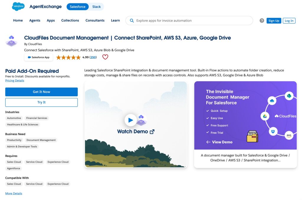 CloudFiles Document Management by Cloudfiles