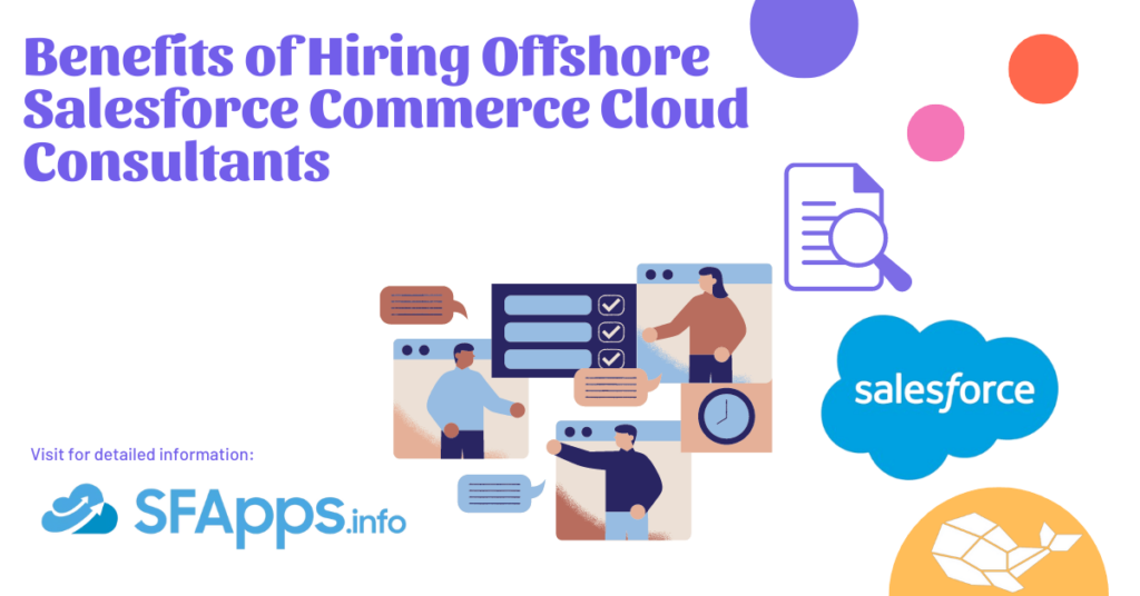 Hiring Offshore Salesforce Commerce Cloud Professionals