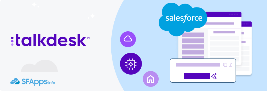 Talkdesk for Salesforce App