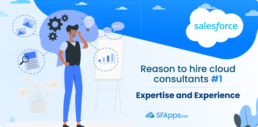 Reason to hire cloud consultants #1: Expertise and Experience