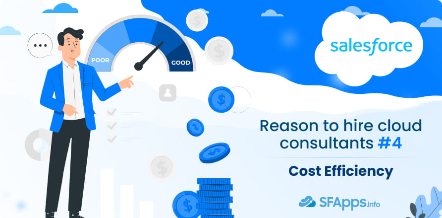 Reason to hire cloud consultants #4: Cost Efficiency