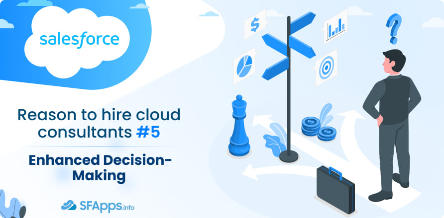 Reason to hire cloud consultants #5: Enhanced Decision-Making