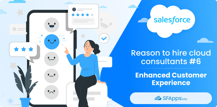 Reason to hire cloud consultants #6: Enhanced Customer Experience