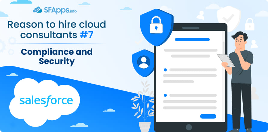 Reason to hire cloud consultants #7: Compliance and Security