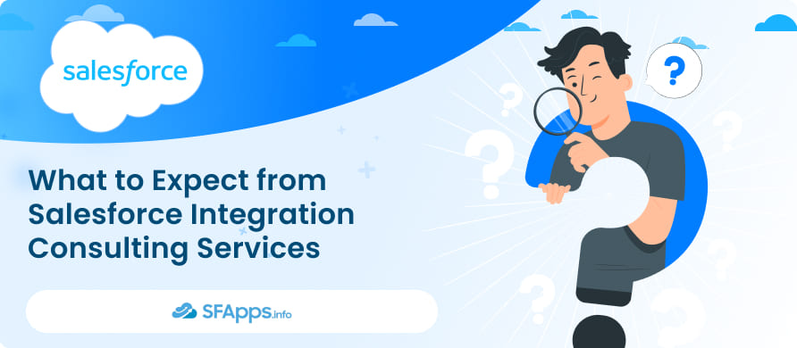 Salesforce Integration Consulting services