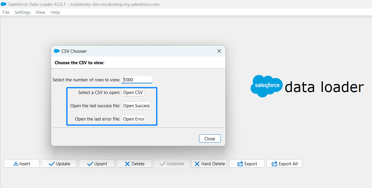 XL-Connector vs Salesforce Data Loader Comparison October 2025