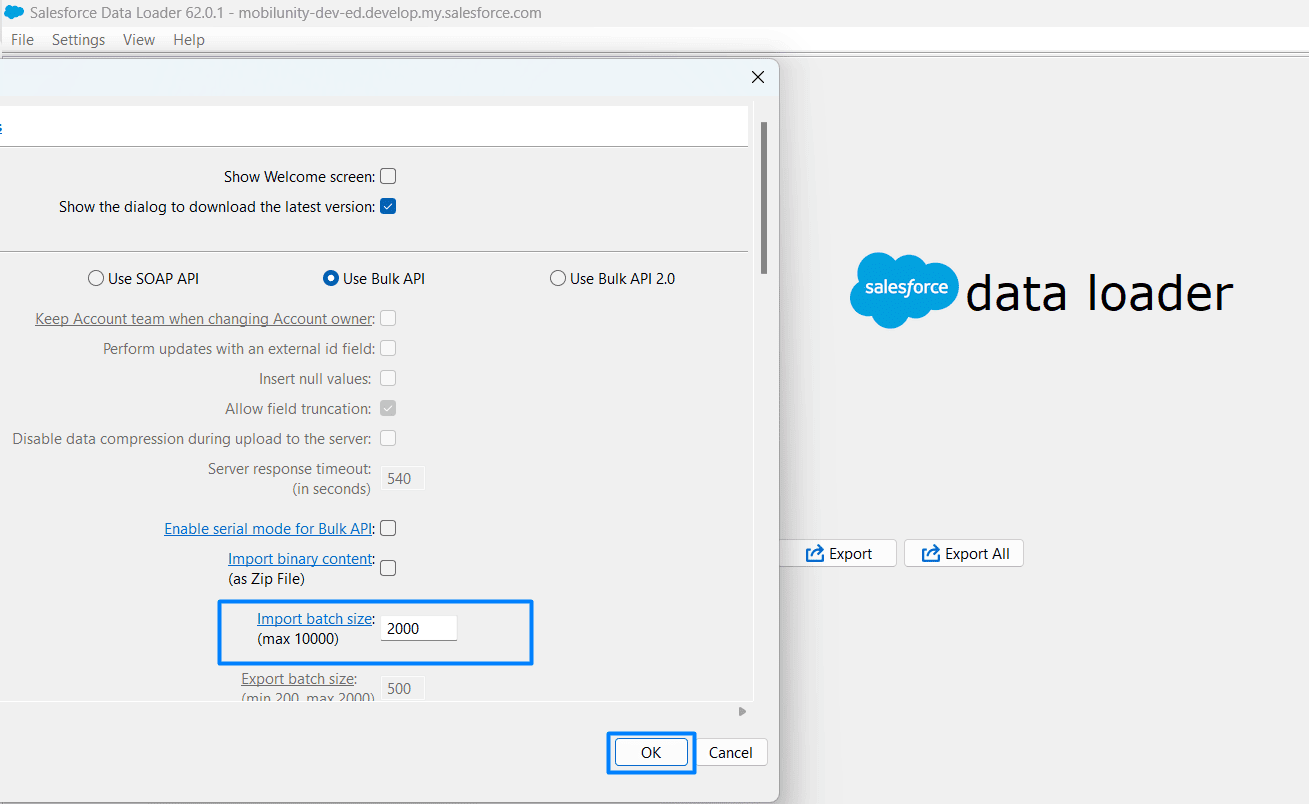 XL-Connector vs Salesforce Data Loader Comparison October 2025
