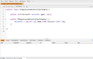 Visualforce Page with Custom Controller Example & Overview☁️