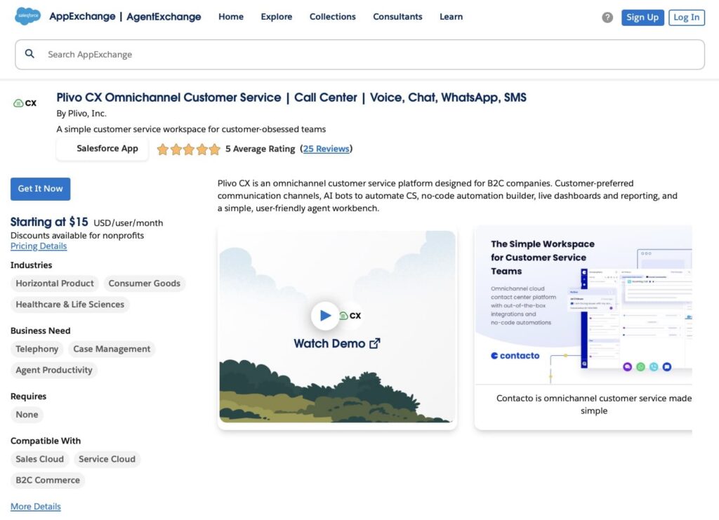 Plivo CX Omnichannel Customer Service