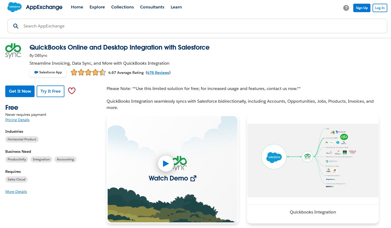 Quickbooks Desktop Integration Salesforce QuickBooks Integration in 2026 ☁️ Salesforce Apps