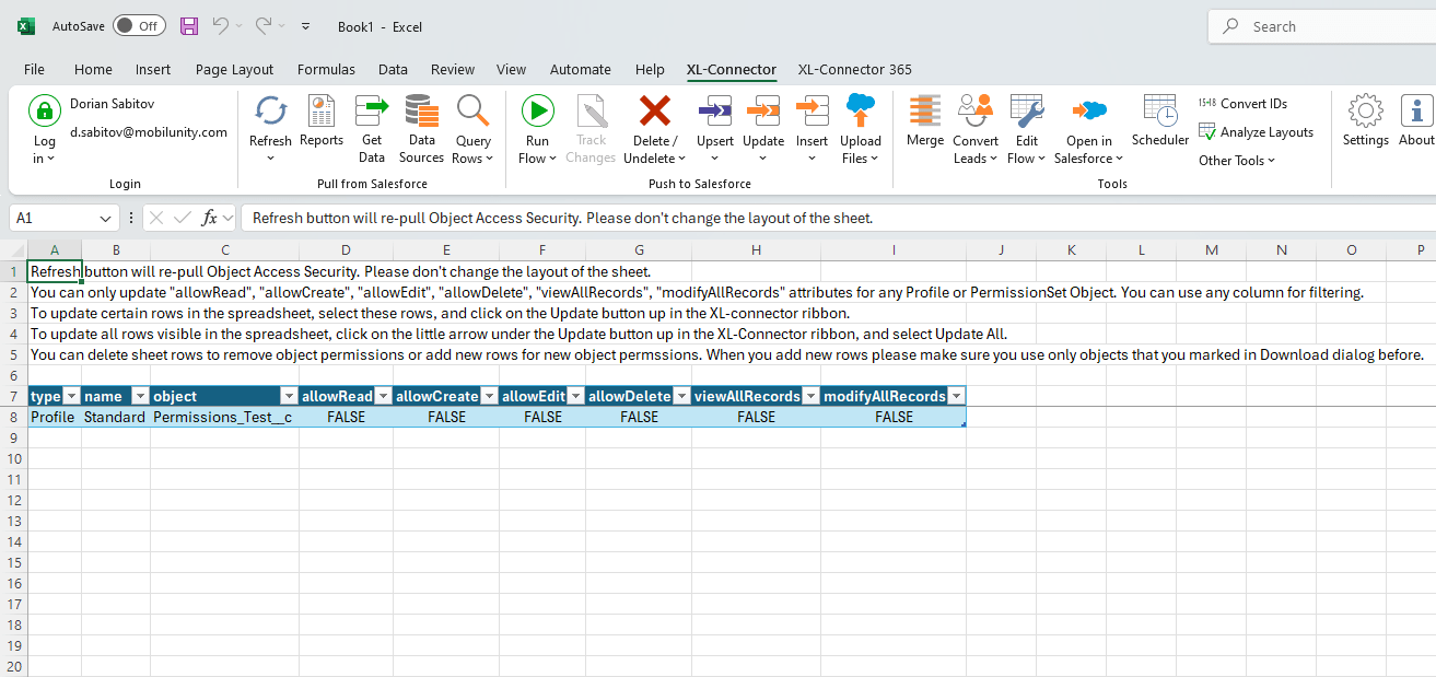 How to Manage Salesforce Users Permissions in Excel [2026 Guide]