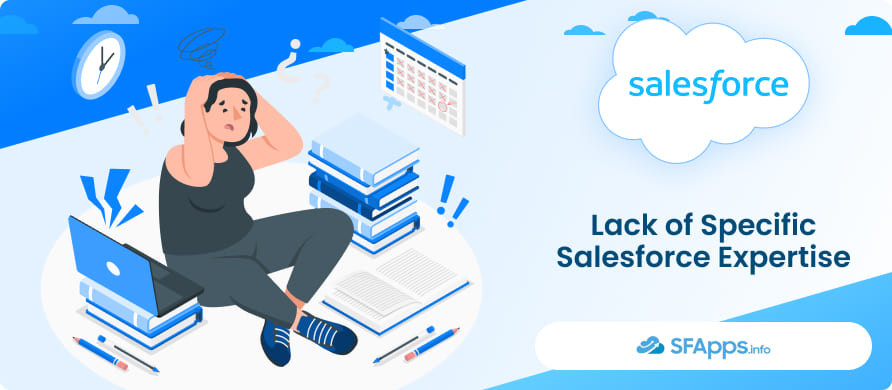 Specific Salesforce Expertise with Salesforce Admin Outsourcing