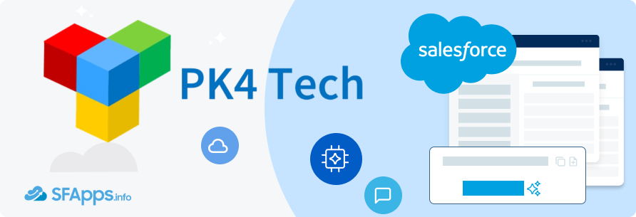 PK4 AI Agent – Agentforce-powered Time Tracking and Project Management Assistant PK4 AI Agent – Agentforce-powered Time Tracking and Project Management Assistant